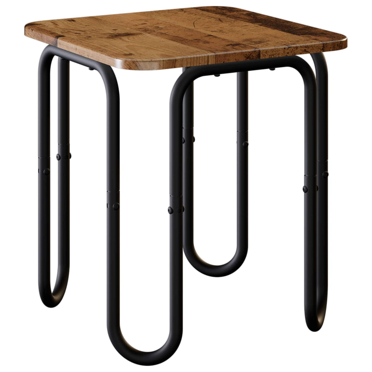 Sofabord Gammelt træ 40 x 40 x 45 cm Konstrueret træ