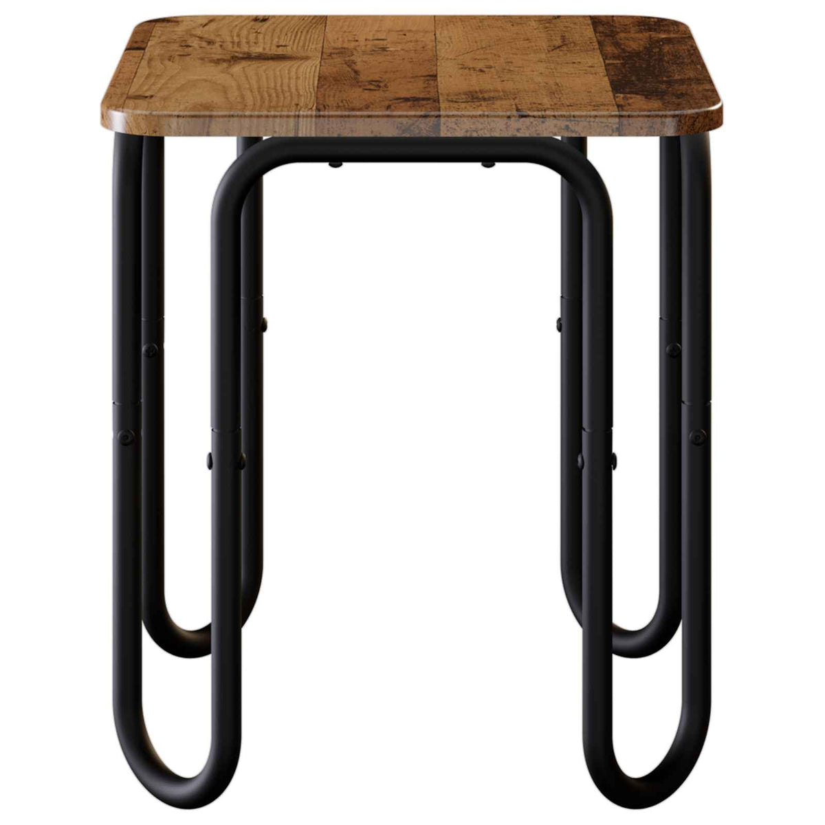 Sofabord Gammelt træ 40 x 40 x 45 cm Konstrueret træ