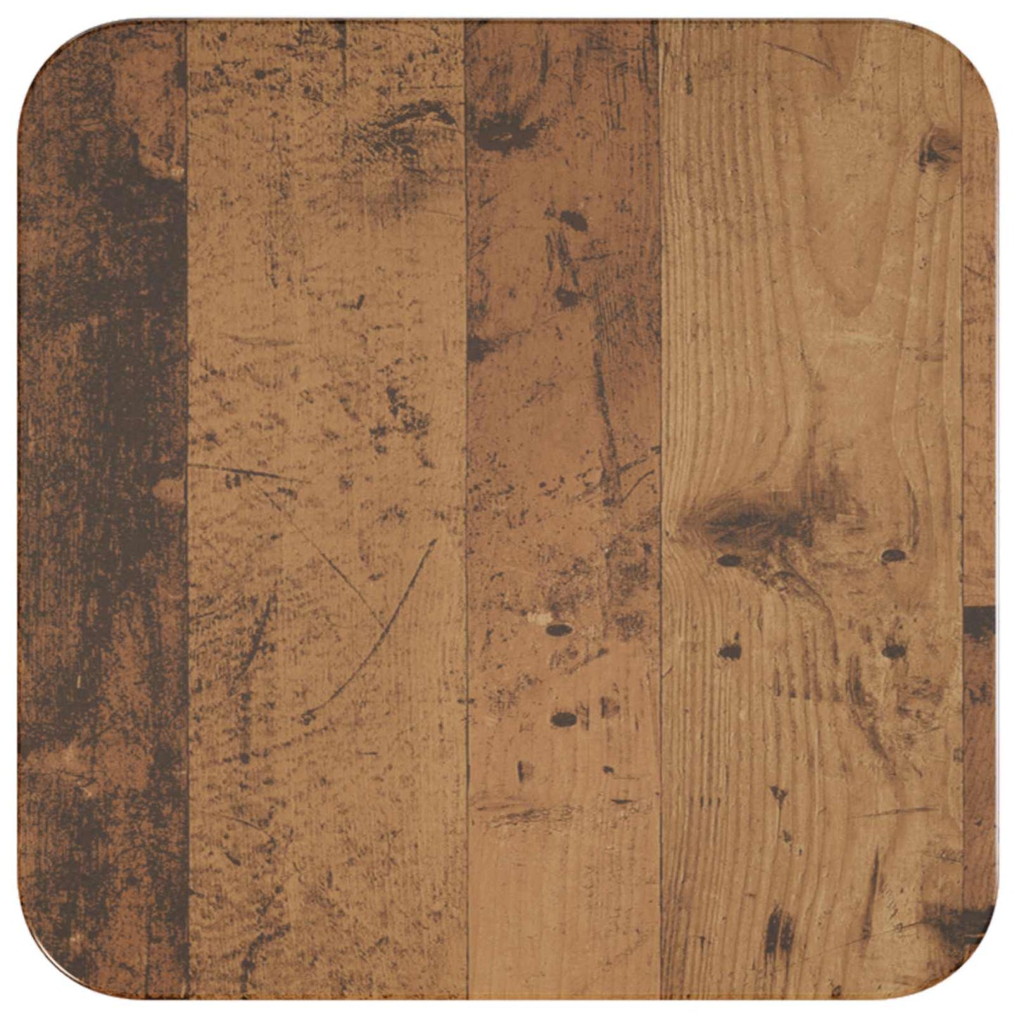 Sofabord Gammelt træ 40 x 40 x 45 cm Konstrueret træ
