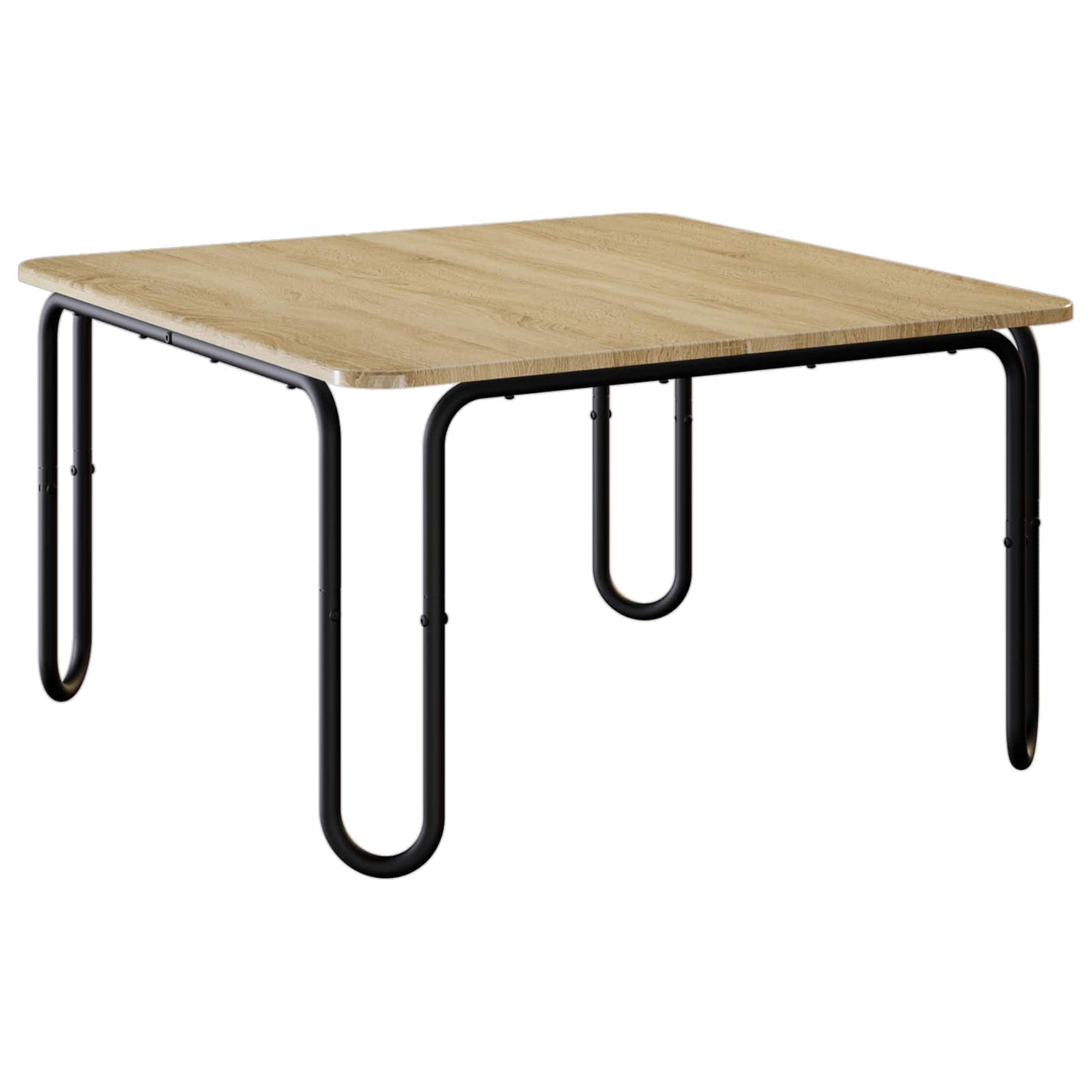 Sofabord Sonoma-eg 59 x 59 x 45 cm Konstrueret træ