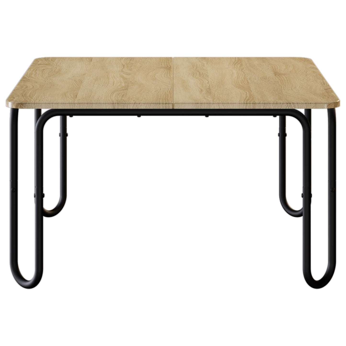 Sofabord Sonoma-eg 59 x 59 x 45 cm Konstrueret træ