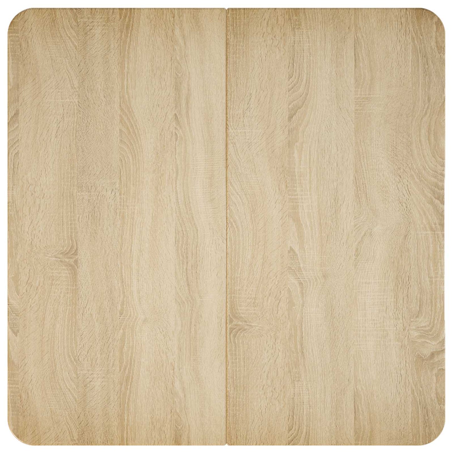 Sofabord Sonoma-eg 59 x 59 x 45 cm Konstrueret træ