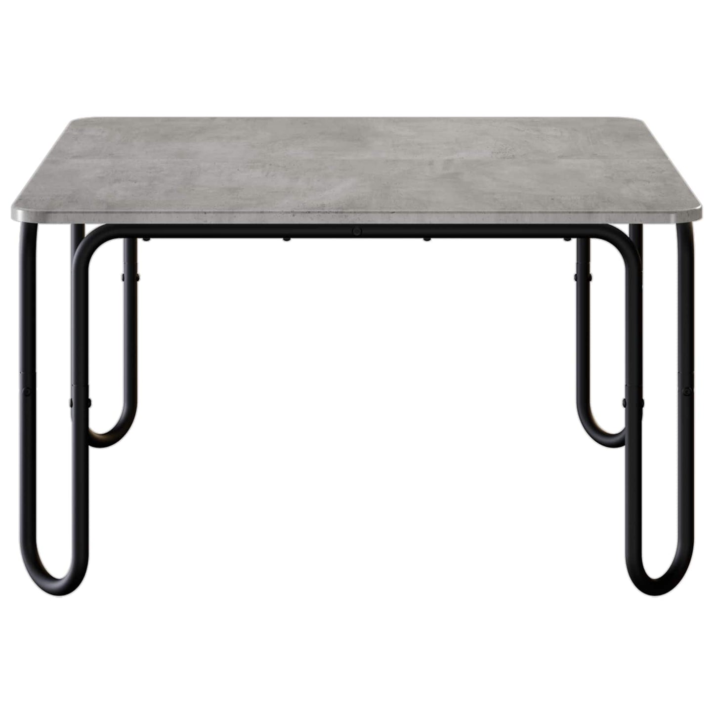 Sofabord Betongrå 59 x 59 x 45 cm Konstrueret træ