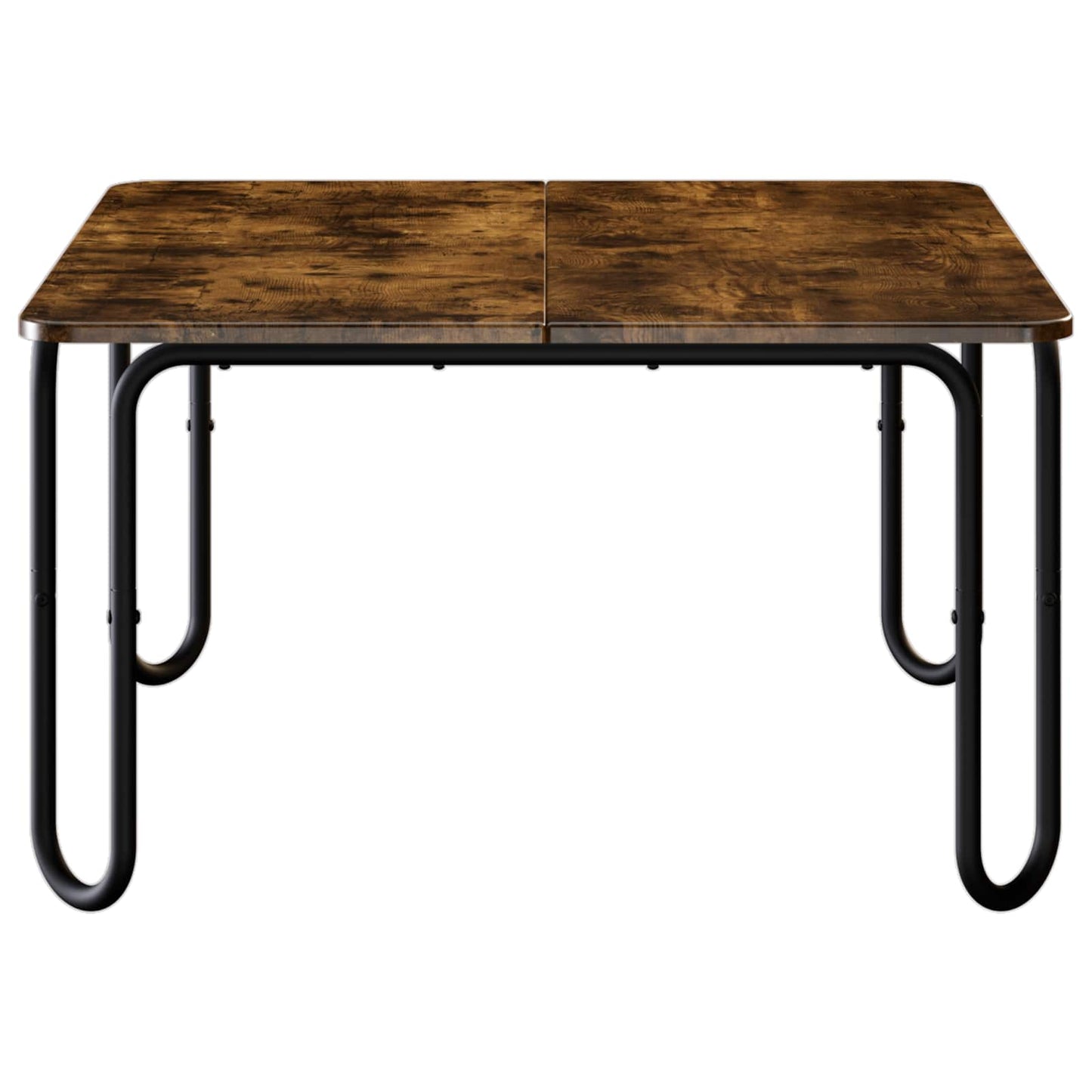 Sofabord Røget eg 59 x 59 x 45 cm Konstrueret træ