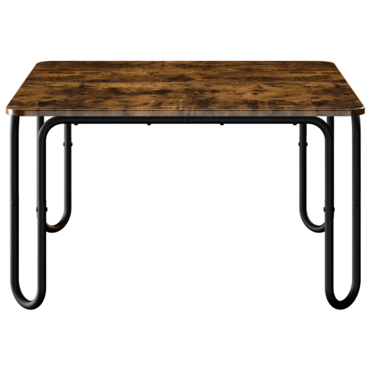 Sofabord Røget eg 59 x 59 x 45 cm Konstrueret træ