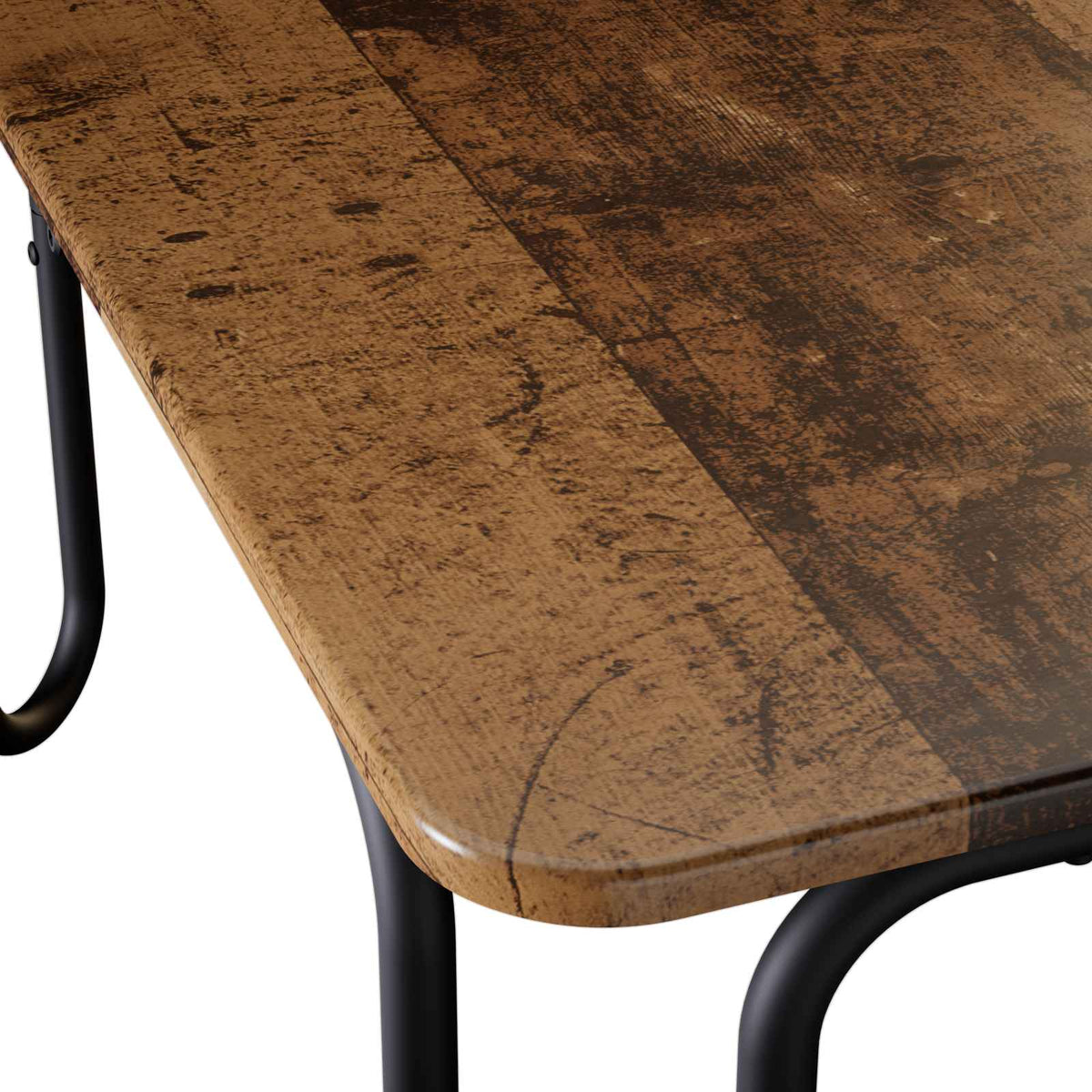 Sofabord Gammelt træ 59 x 59 x 45 cm Konstrueret træ