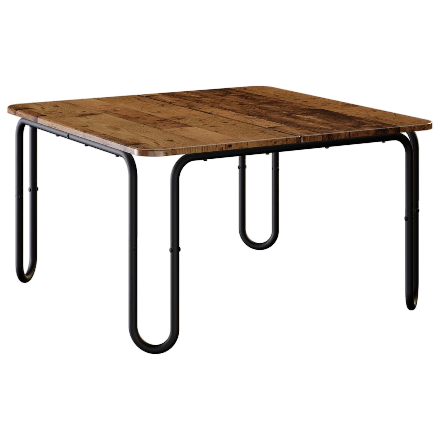 Sofabord Gammelt træ 59 x 59 x 45 cm Konstrueret træ
