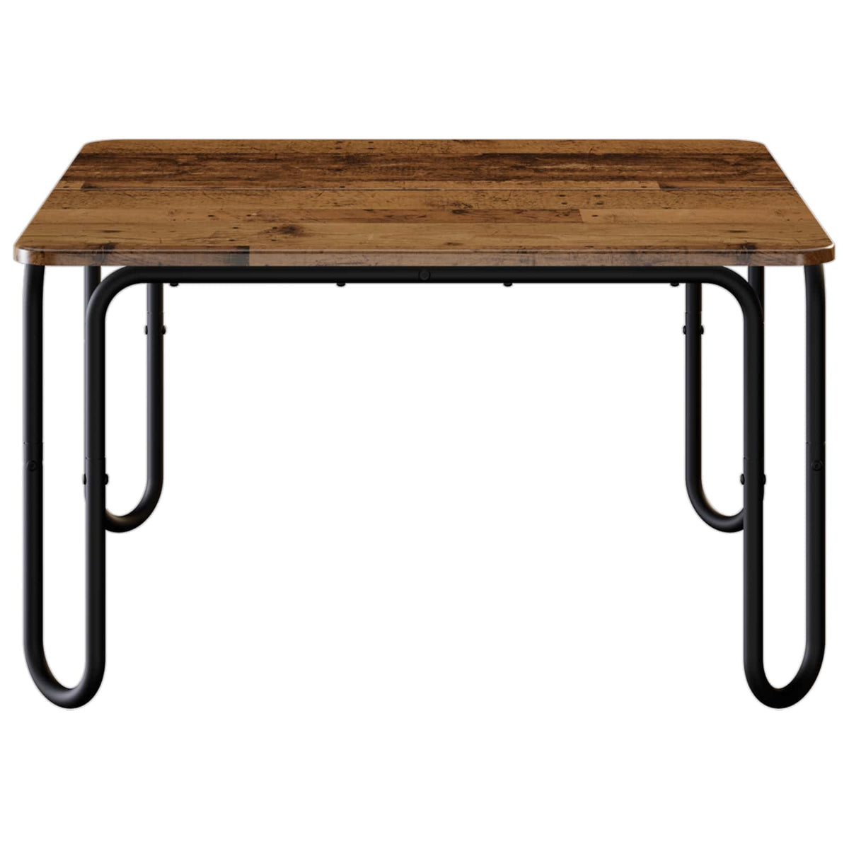 Sofabord Gammelt træ 59 x 59 x 45 cm Konstrueret træ