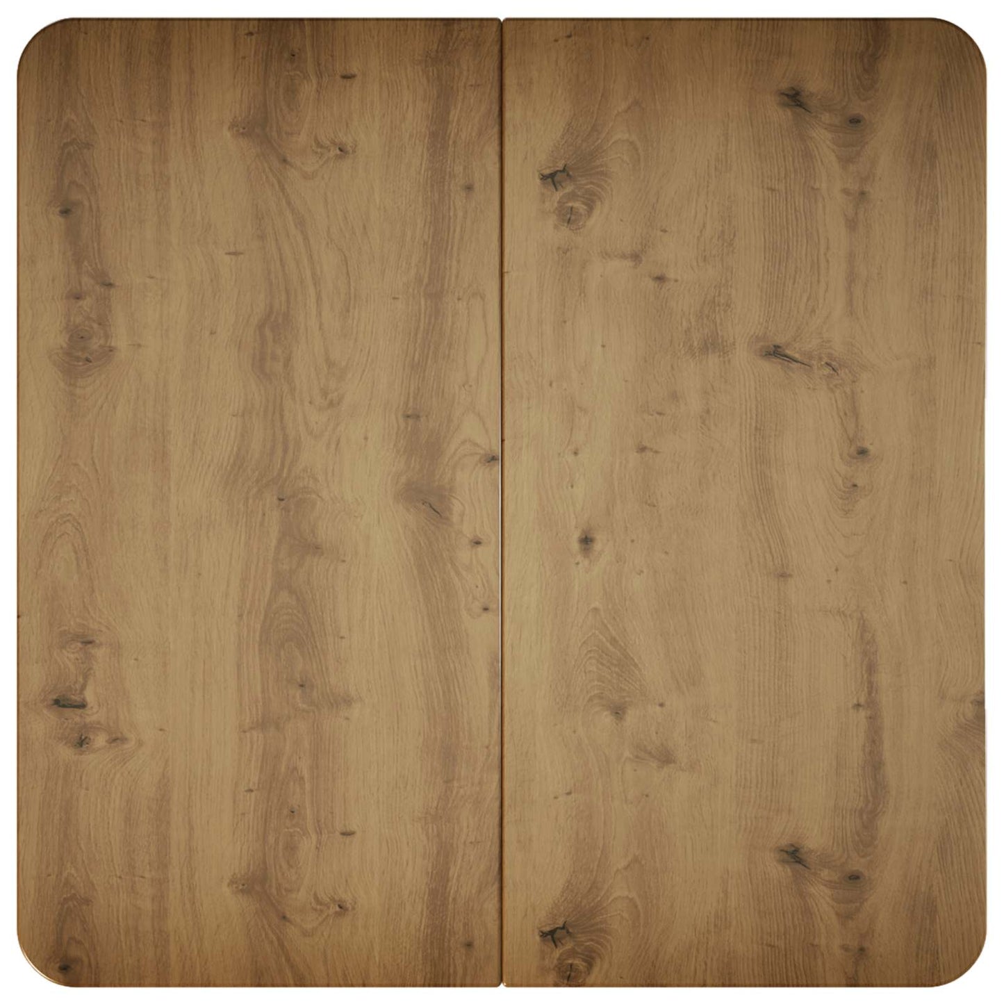Sofabord Artisan-eg 59 x 59 x 45 cm Konstrueret træ
