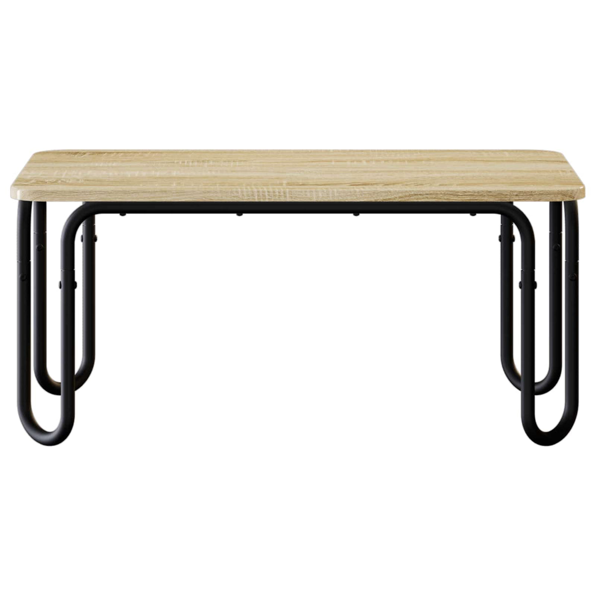 Sofabord Sonoma-eg 79,5 x 40 x 36 cm Konstrueret træ