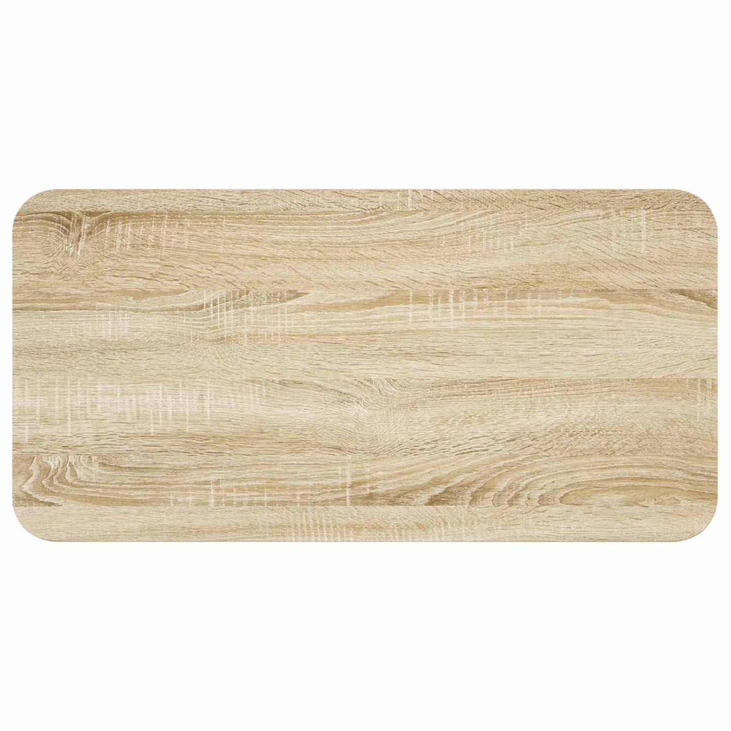 Sofabord Sonoma-eg 79,5 x 40 x 36 cm Konstrueret træ