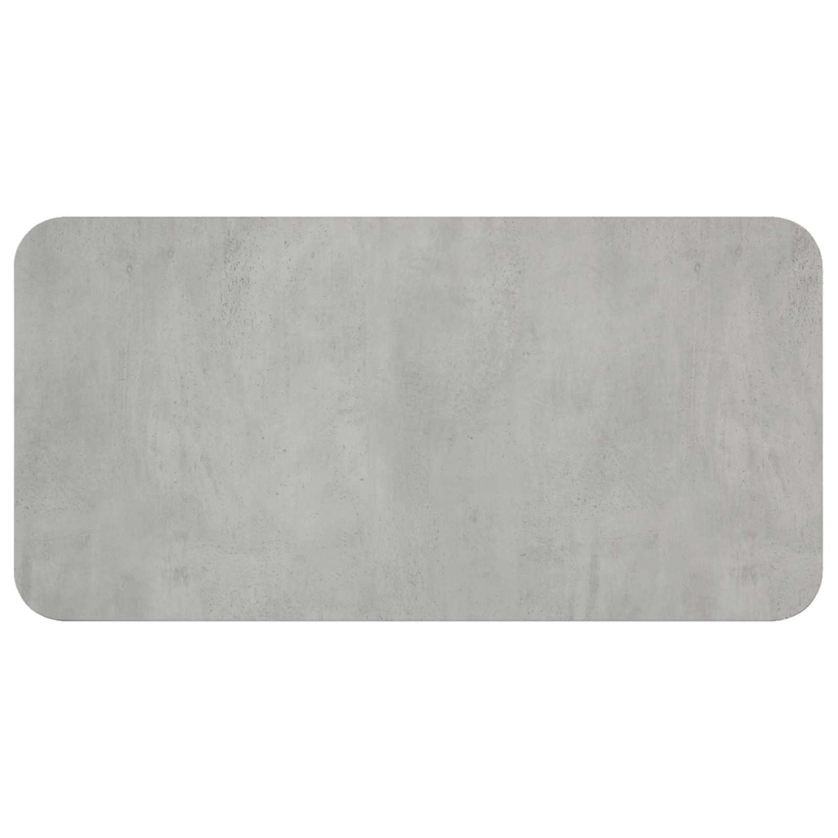 Sofabord Betongrå 79,5 x 40 x 36 cm Konstrueret træ