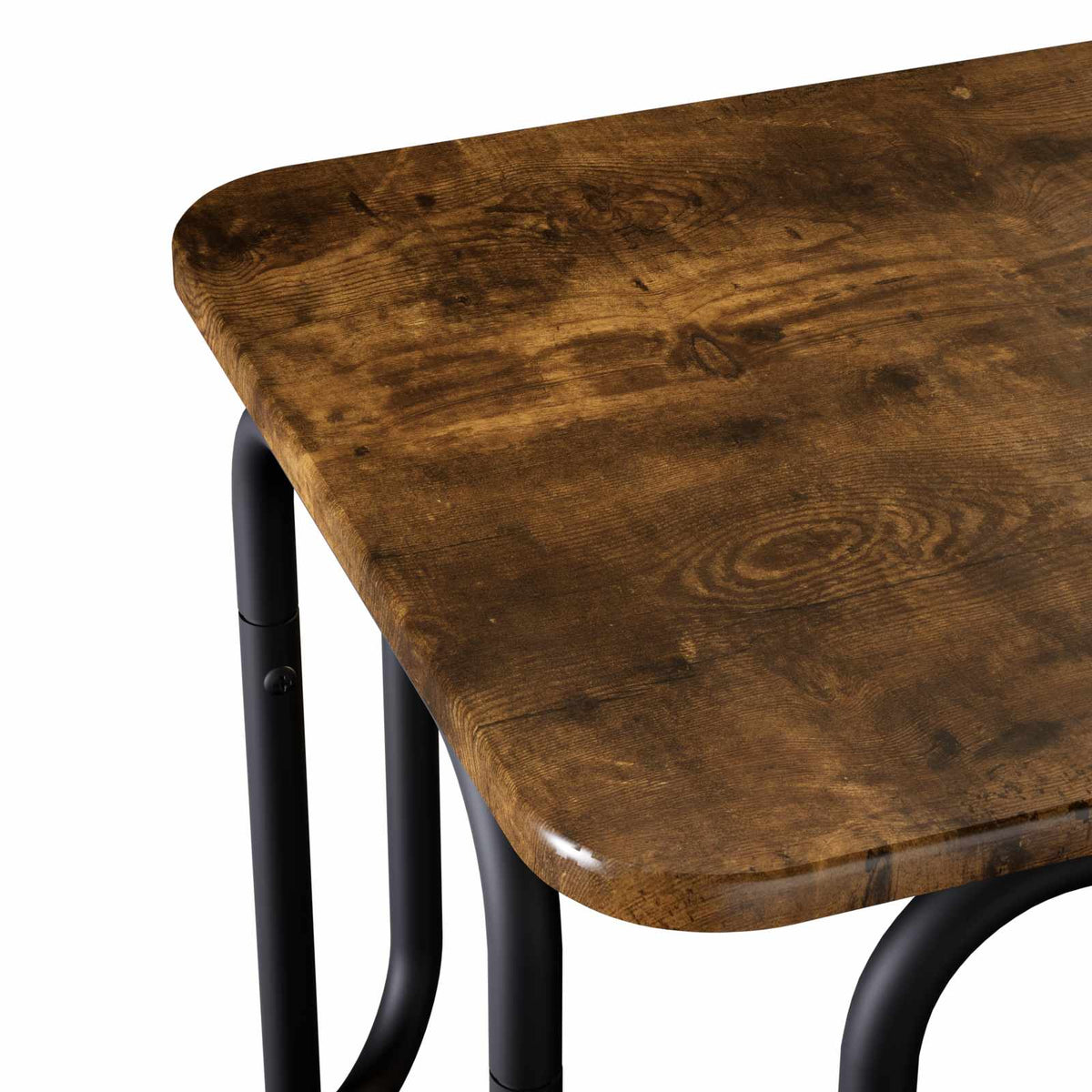 Sofabord Røget eg 79,5 x 40 x 36 cm Konstrueret træ