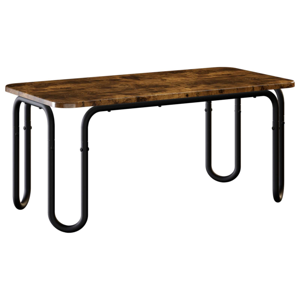 Sofabord Røget eg 79,5 x 40 x 36 cm Konstrueret træ