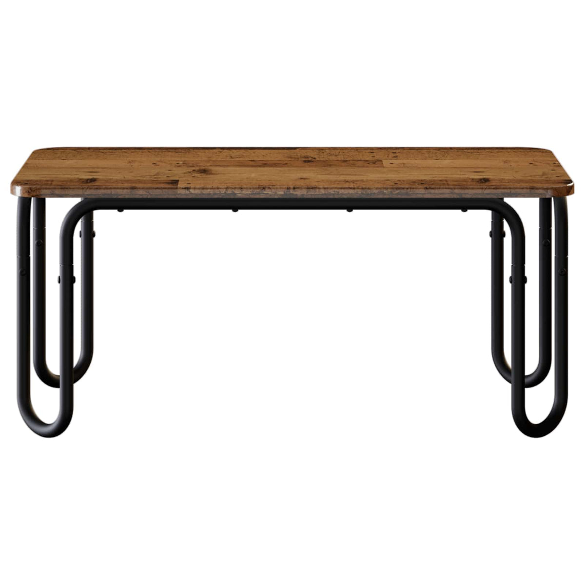 Sofabord Gammelt træ 79,5 x 40 x 36 cm Konstrueret træ