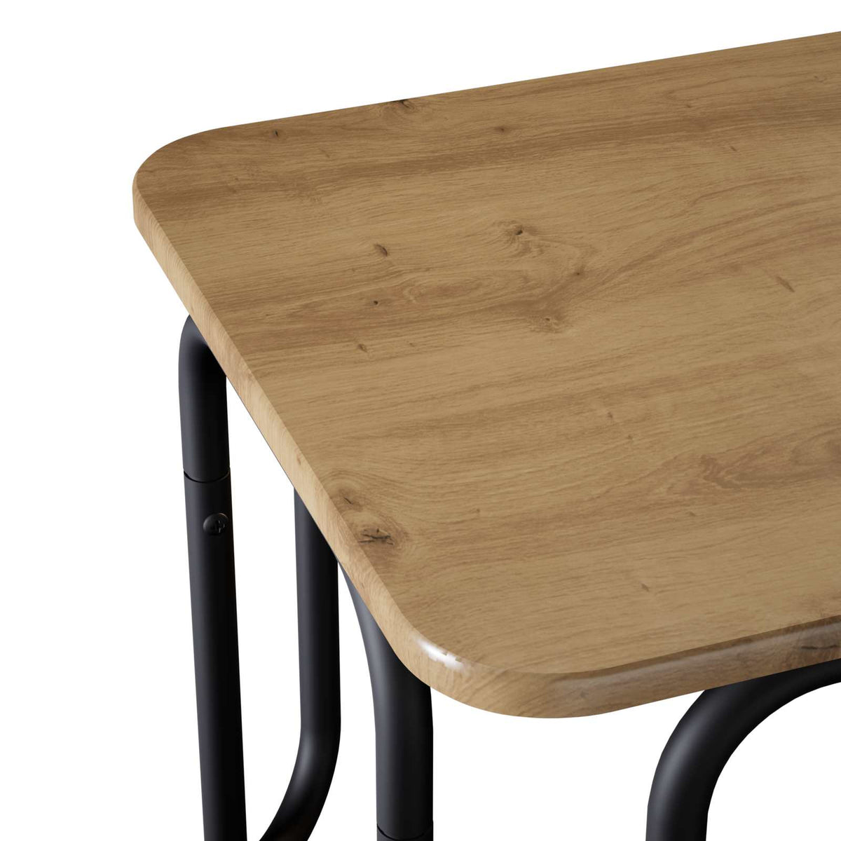 Sofabord Artisan-eg 79,5 x 40 x 36 cm Konstrueret træ