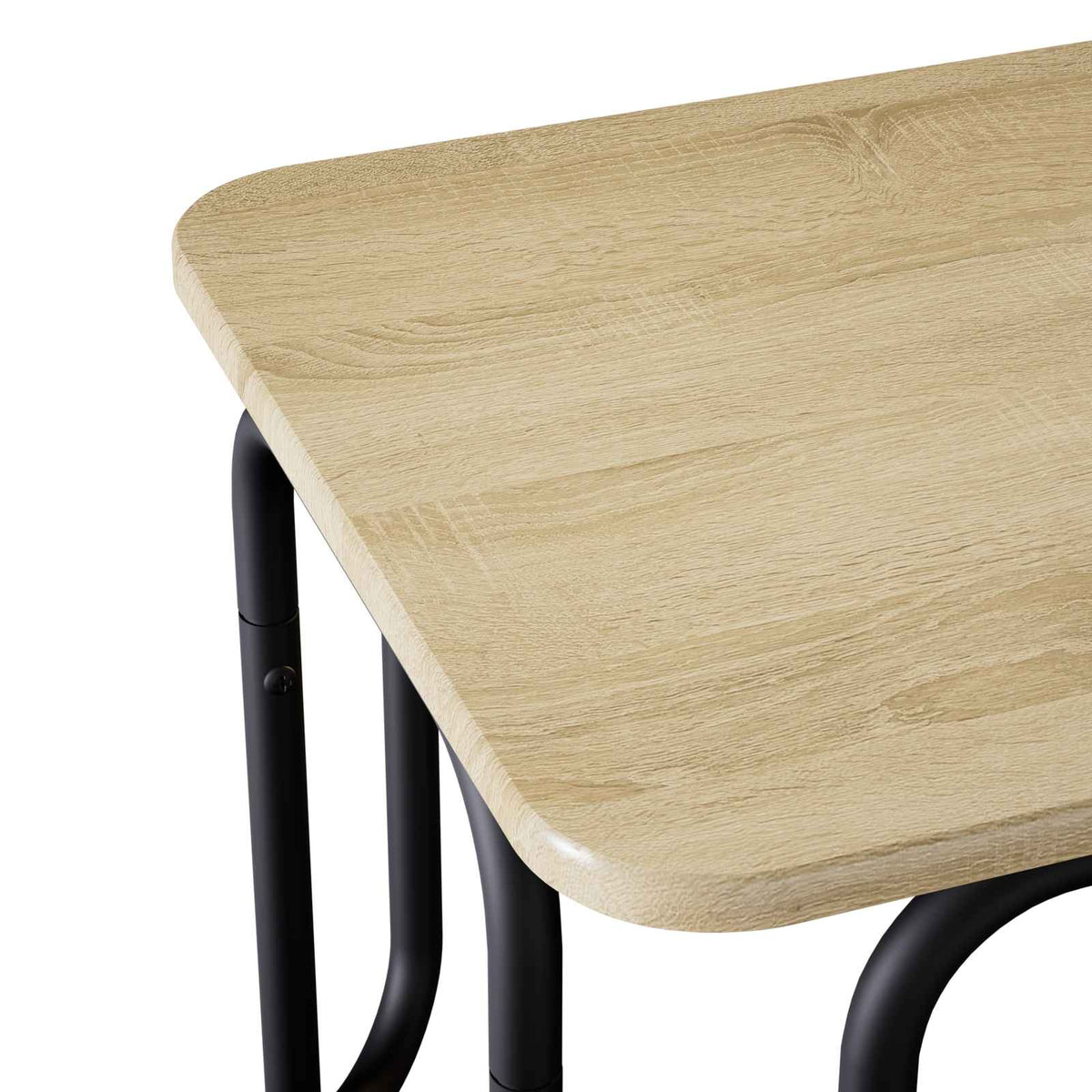 Sofabord Sonoma-eg 100 x 50 x 45 cm Konstrueret træ