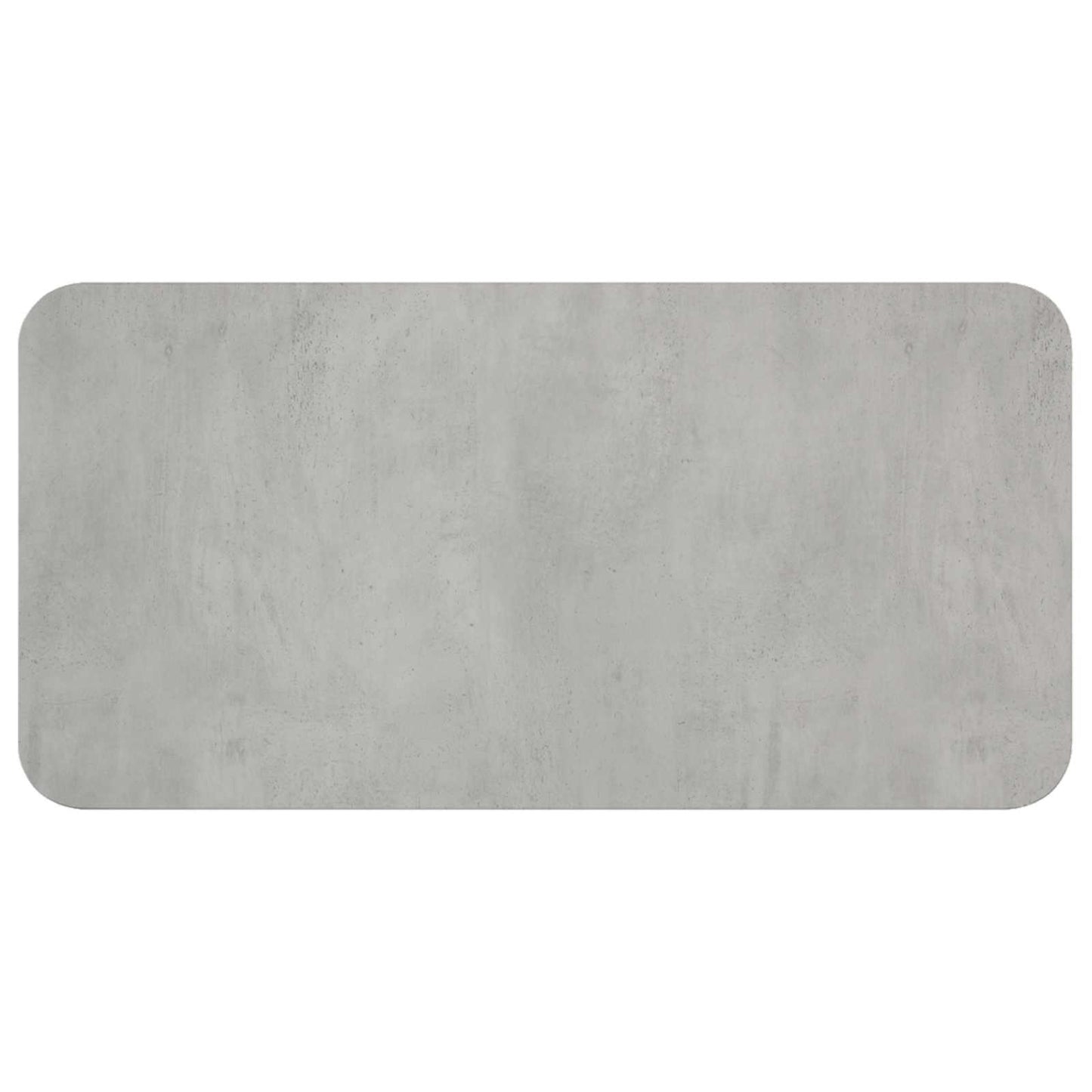 Sofabord Betongrå 100 x 50 x 45 cm Konstrueret træ