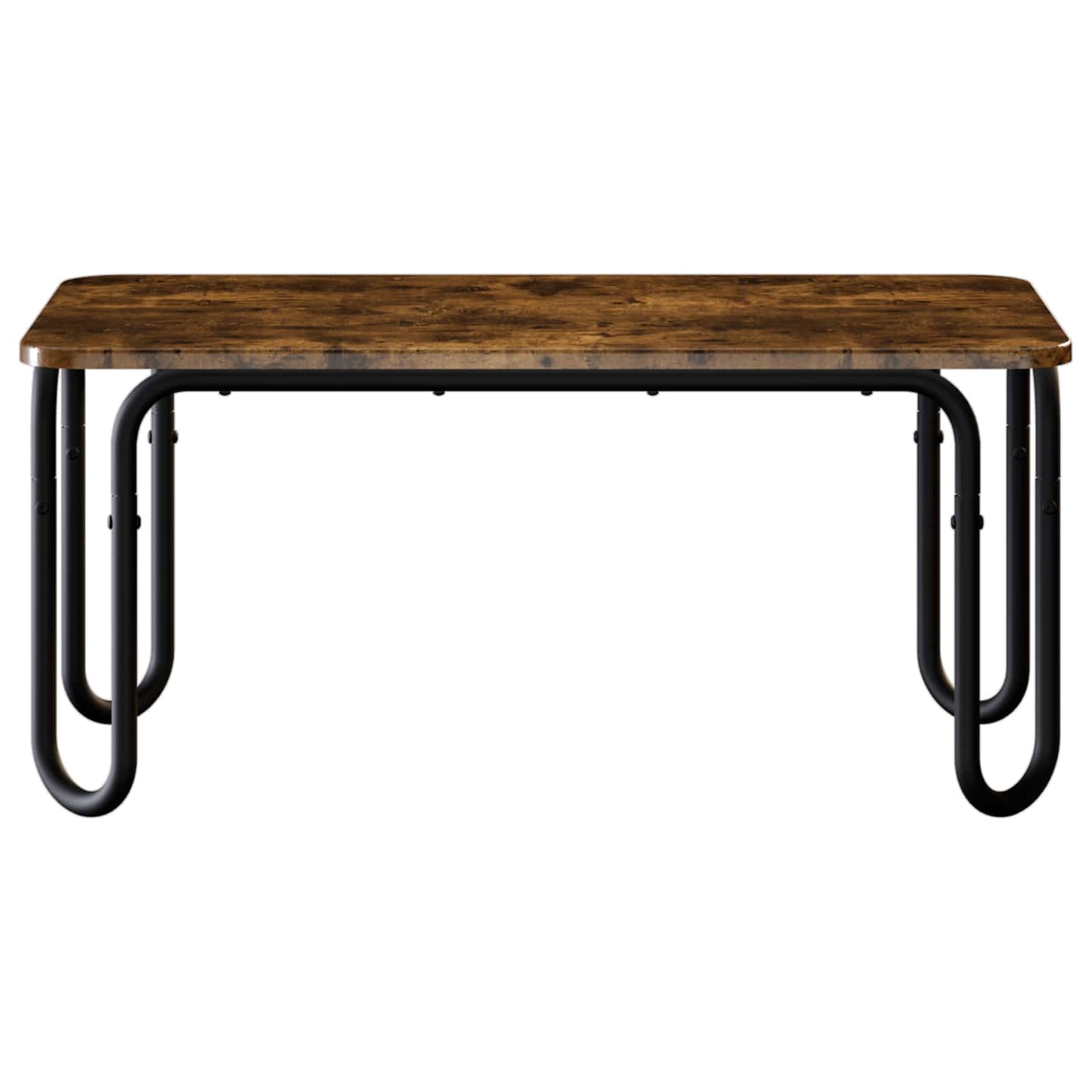 Sofabord Røget eg 100 x 50 x 45 cm Konstrueret træ