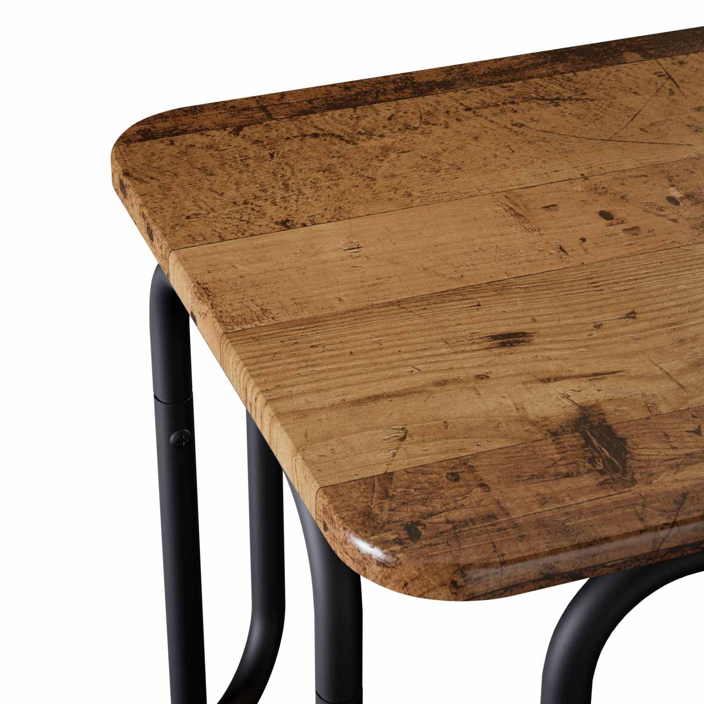 Sofabord Gammelt træ 100 x 50 x 45 cm Konstrueret træ