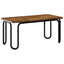 Sofabord Gammelt træ 100 x 50 x 45 cm Konstrueret træ