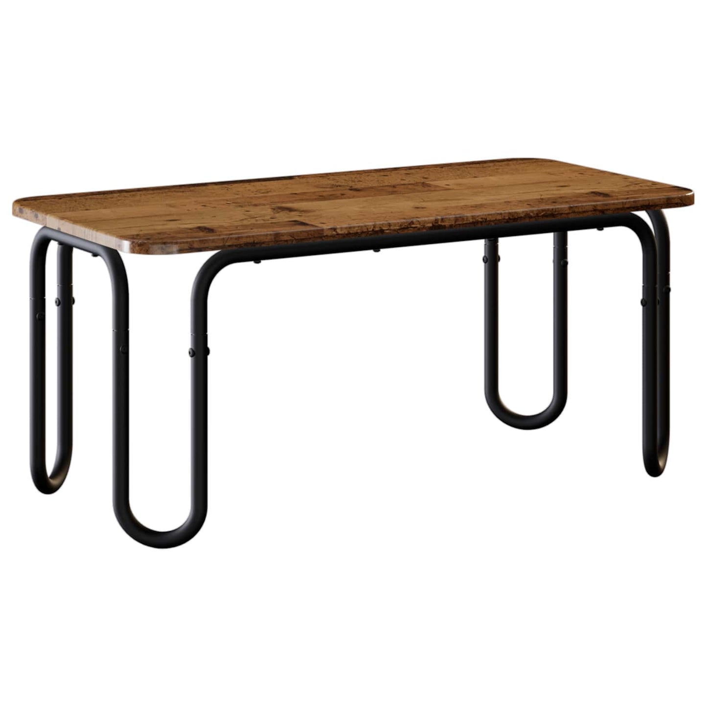 Sofabord Gammelt træ 100 x 50 x 45 cm Konstrueret træ