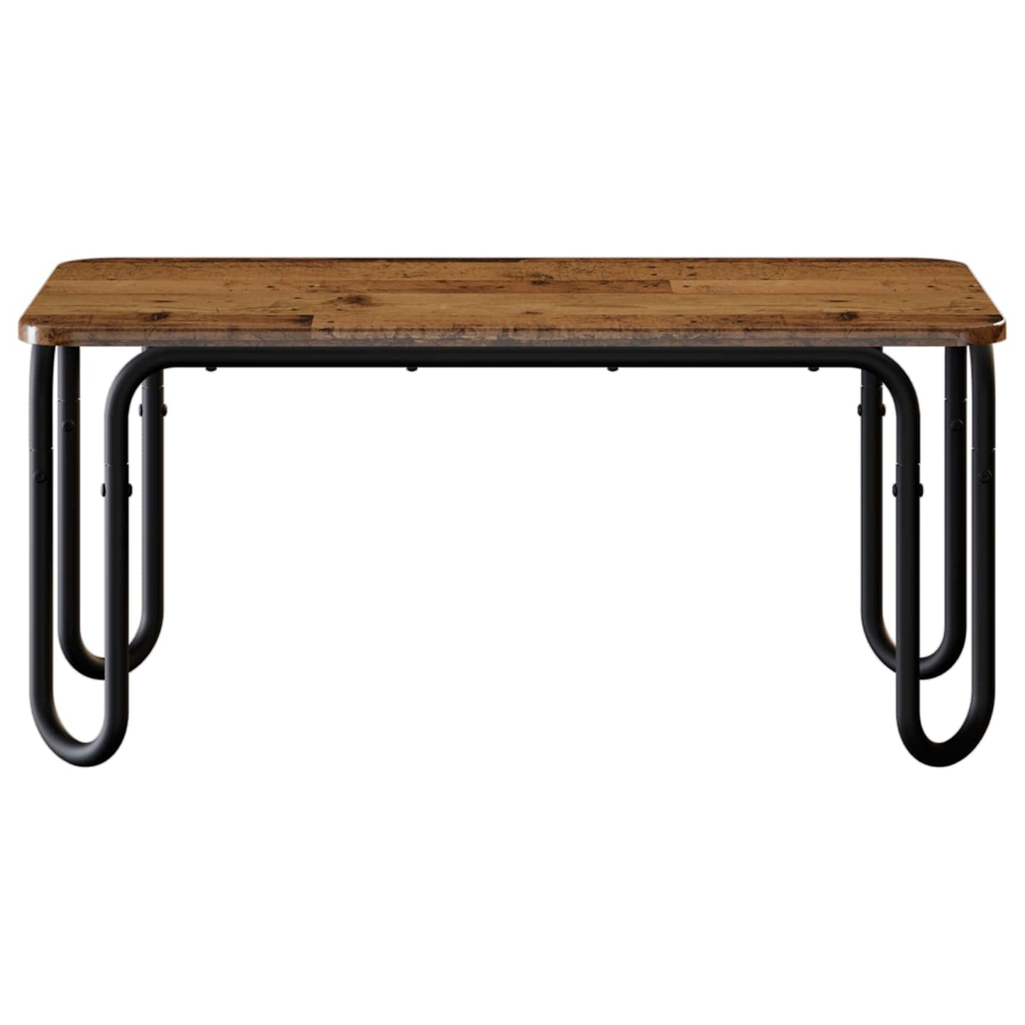 Sofabord Gammelt træ 100 x 50 x 45 cm Konstrueret træ