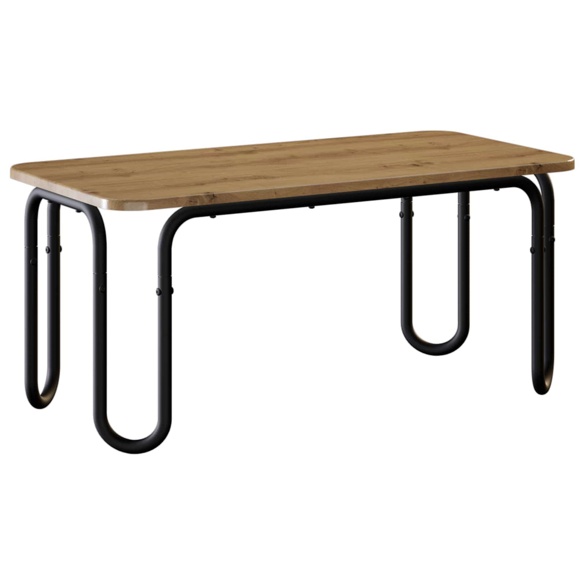 Sofabord Artisan-eg 100 x 50 x 45 cm Konstrueret træ