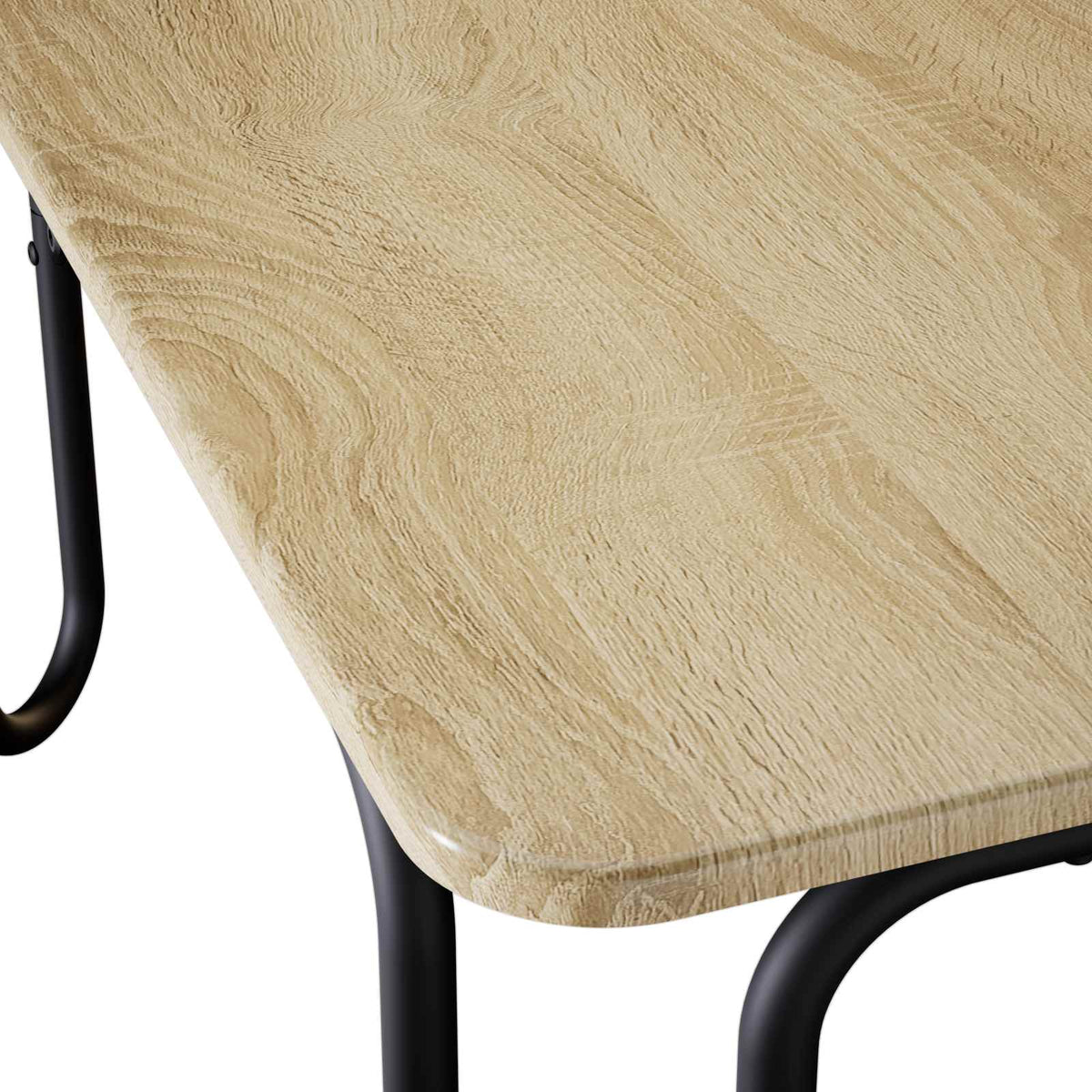 Sofabord Sonoma-eg 79,5 x 79,5 x 45 cm Konstrueret træ