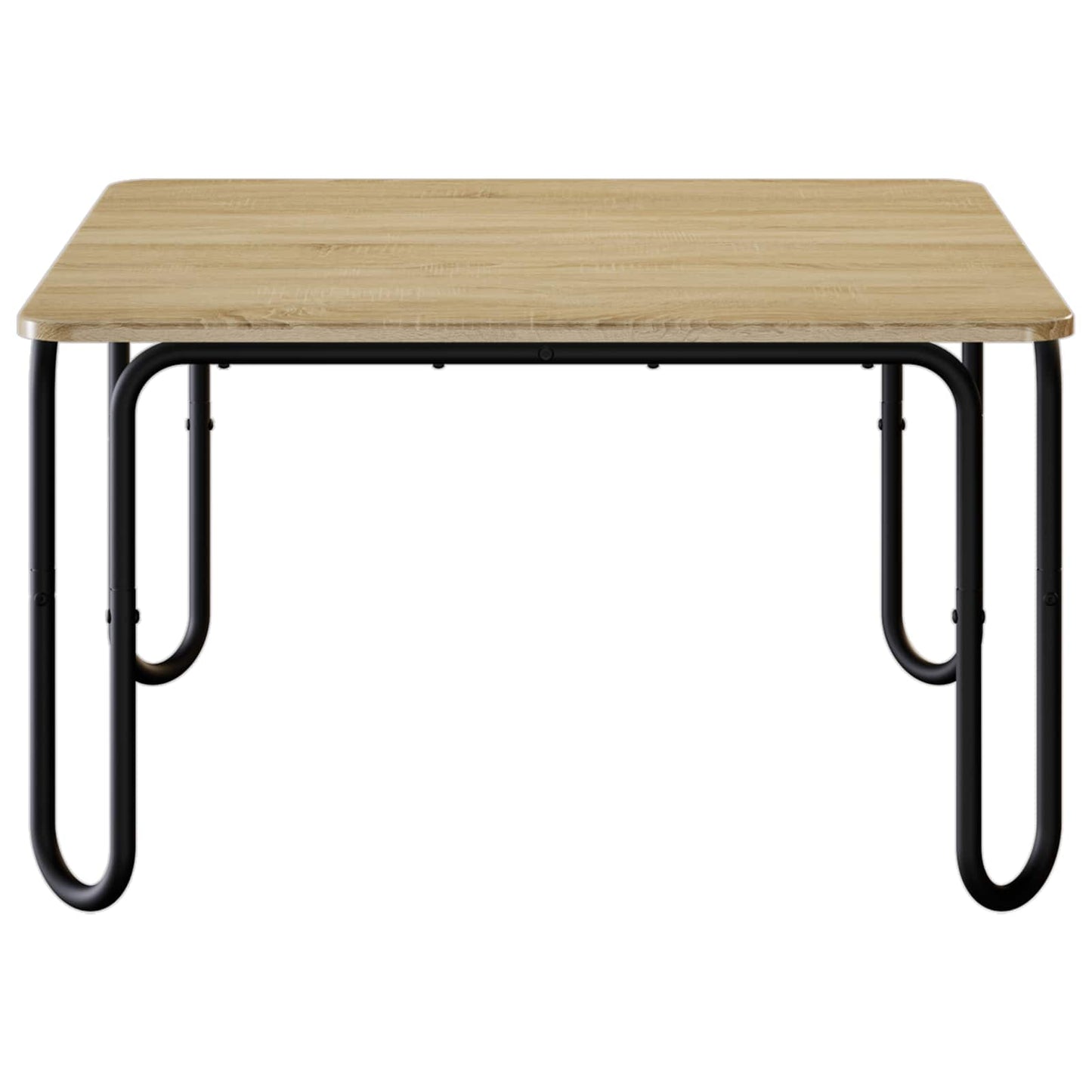 Sofabord Sonoma-eg 79,5 x 79,5 x 45 cm Konstrueret træ