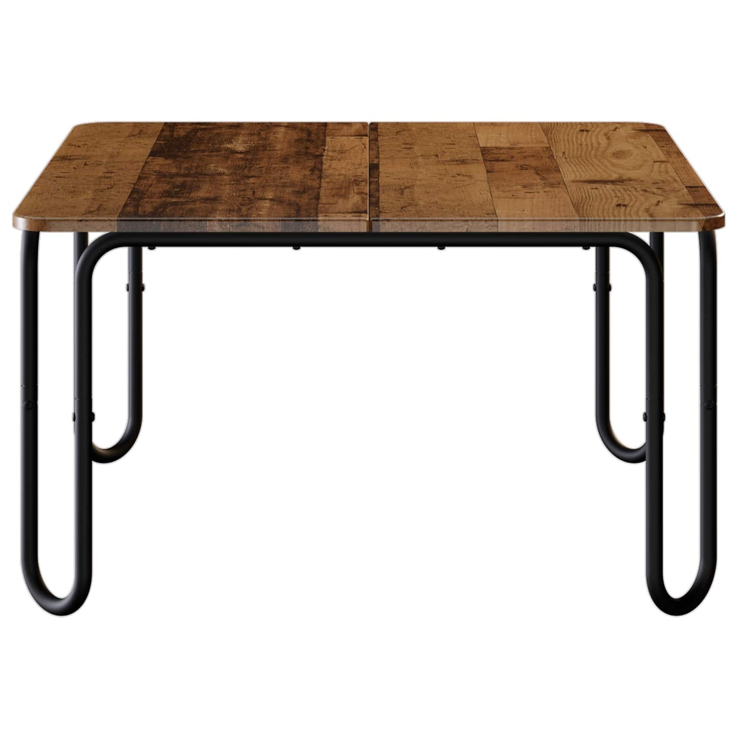 Sofabord Gammelt træ 79,5 x 79,5 x 45 cm Konstrueret træ