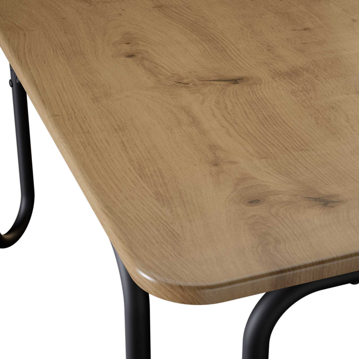 Sofabord Artisan-eg 79,5 x 79,5 x 45 cm Konstrueret træ