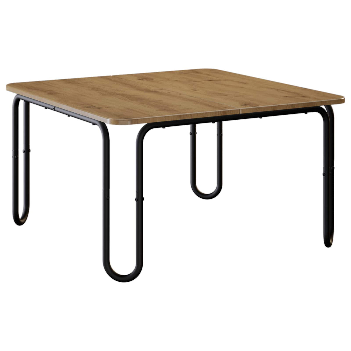 Sofabord Artisan-eg 79,5 x 79,5 x 45 cm Konstrueret træ