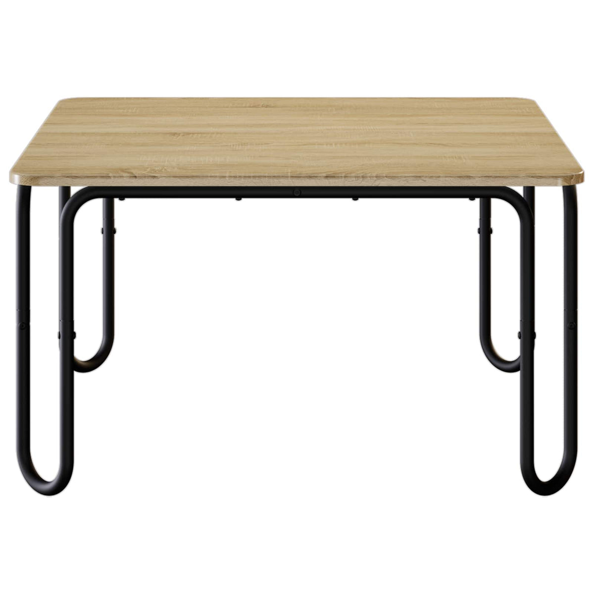 Sofabord Sonoma-eg 100 x 100 x 45 cm Konstrueret træ