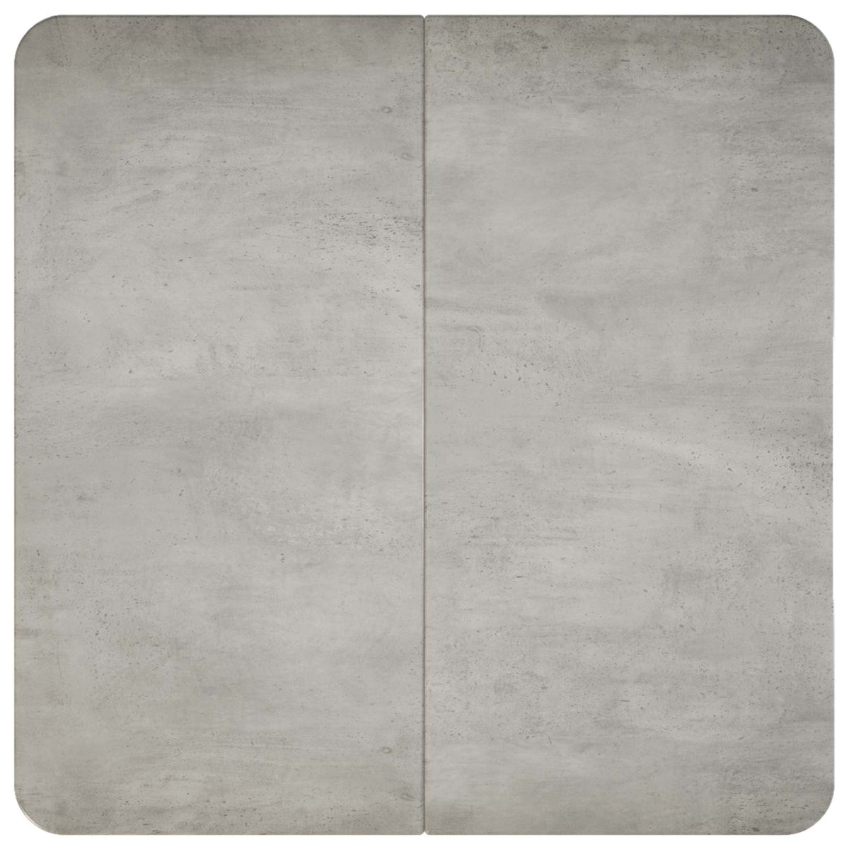 Sofabord Betongrå 100 x 100 x 45 cm Konstrueret træ