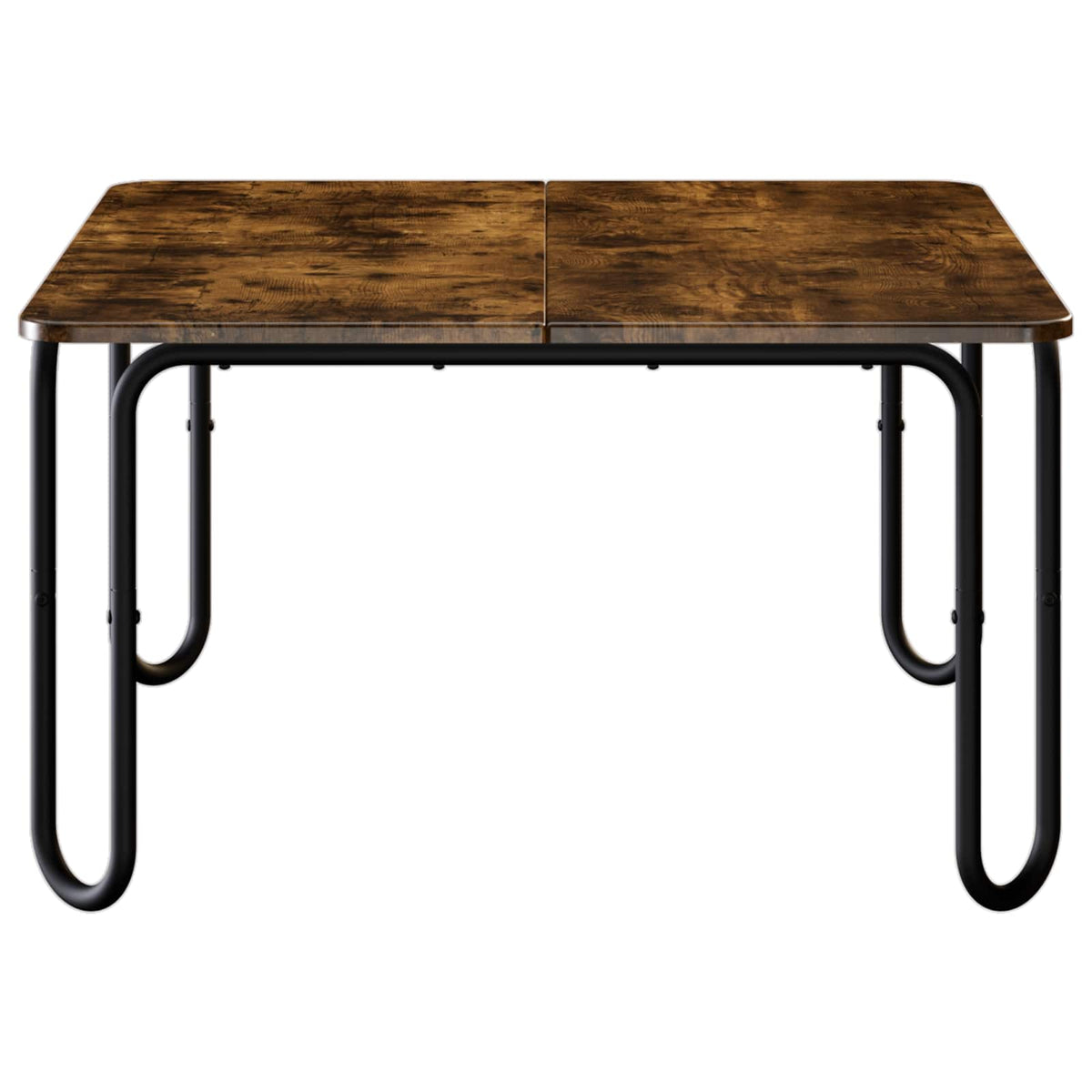 Sofabord Røget eg 100 x 100 x 45 cm Konstrueret træ