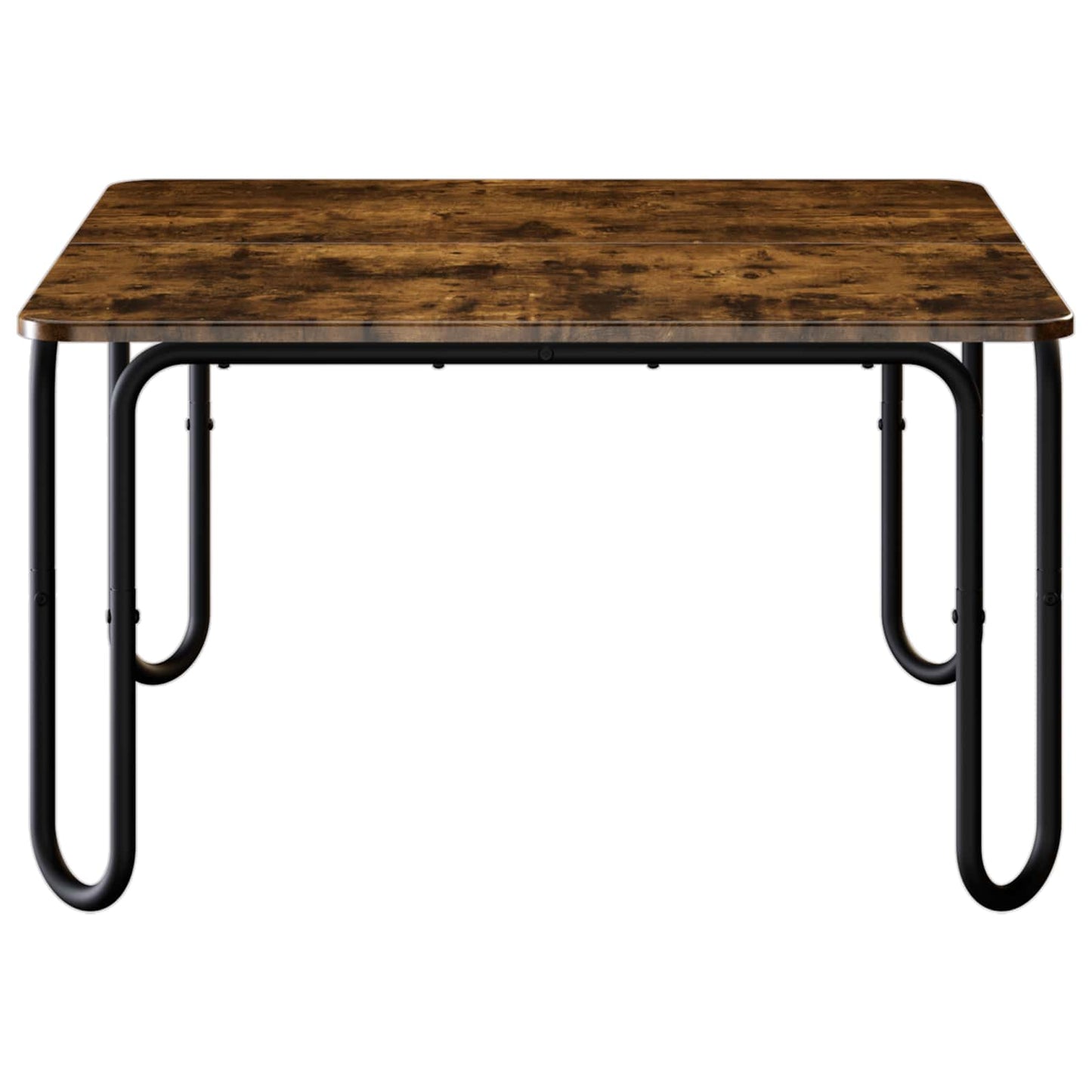 Sofabord Røget eg 100 x 100 x 45 cm Konstrueret træ