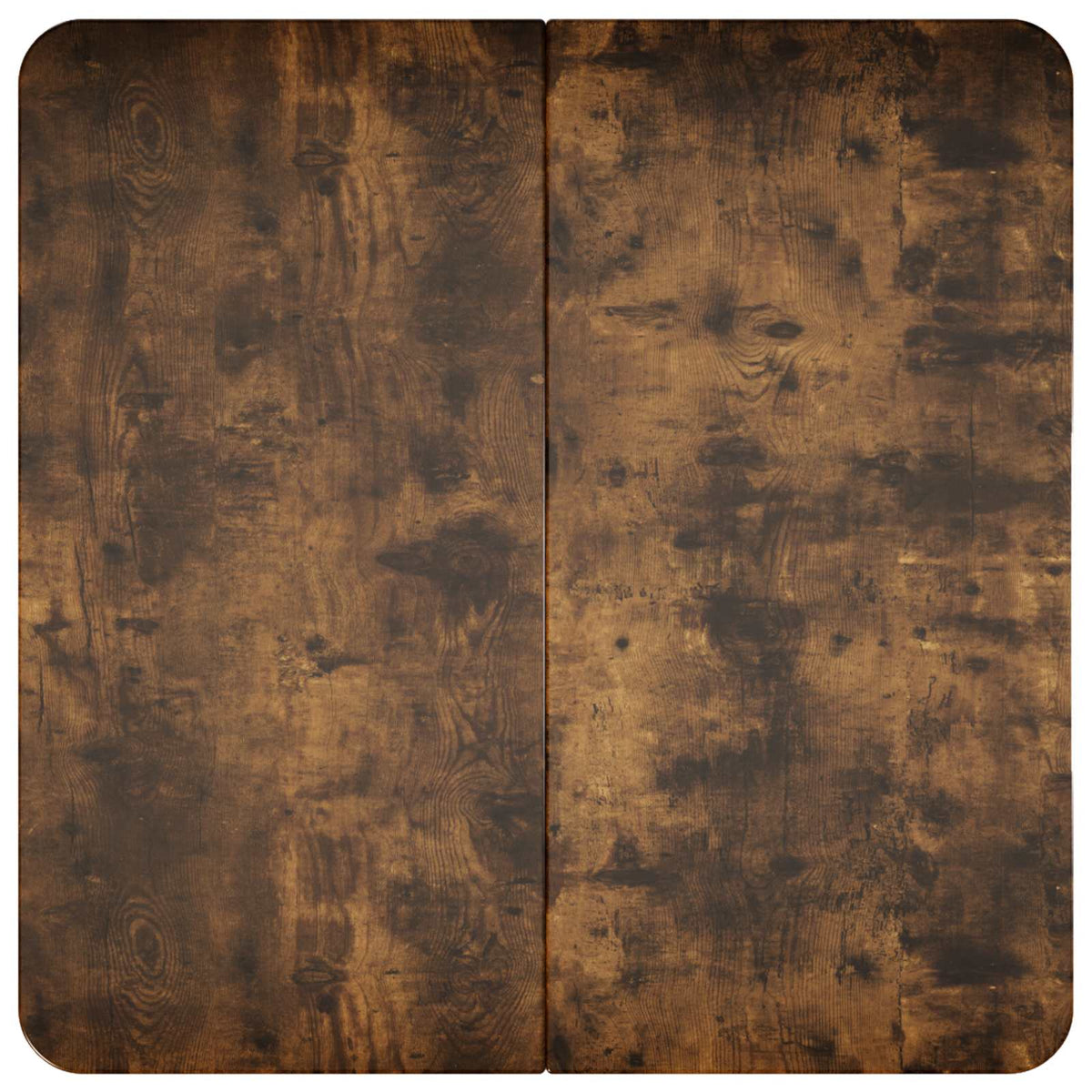Sofabord Røget eg 100 x 100 x 45 cm Konstrueret træ
