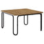 Sofabord Artisan-eg 100 x 100 x 45 cm Konstrueret træ
