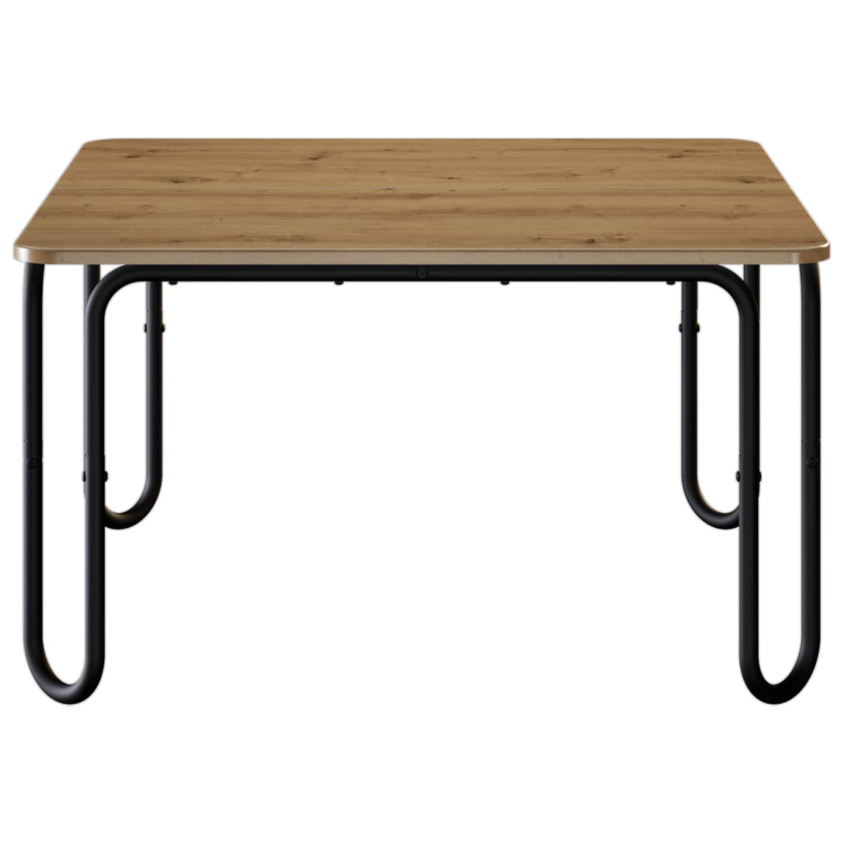 Sofabord Artisan-eg 100 x 100 x 45 cm Konstrueret træ