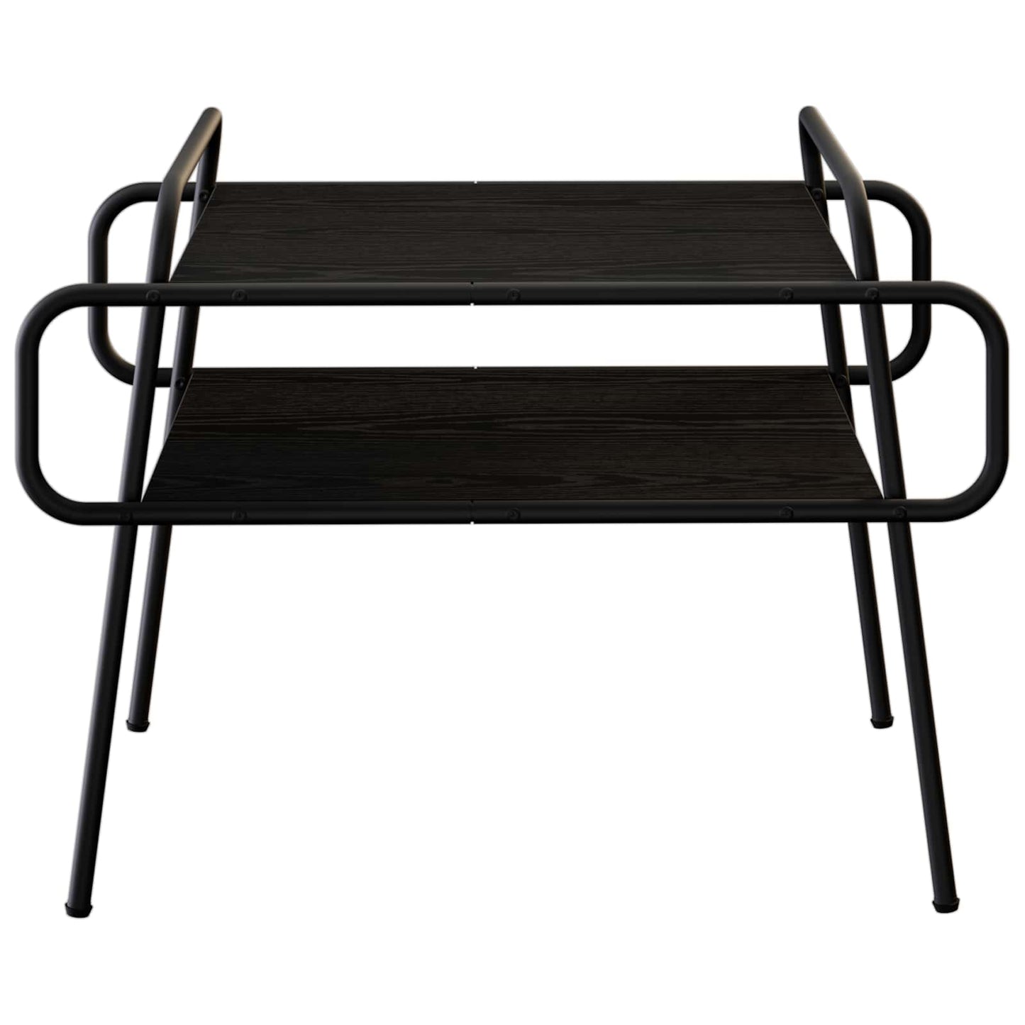 Sofabord Sort eg 70 x 50 x 51 cm Konstrueret træ