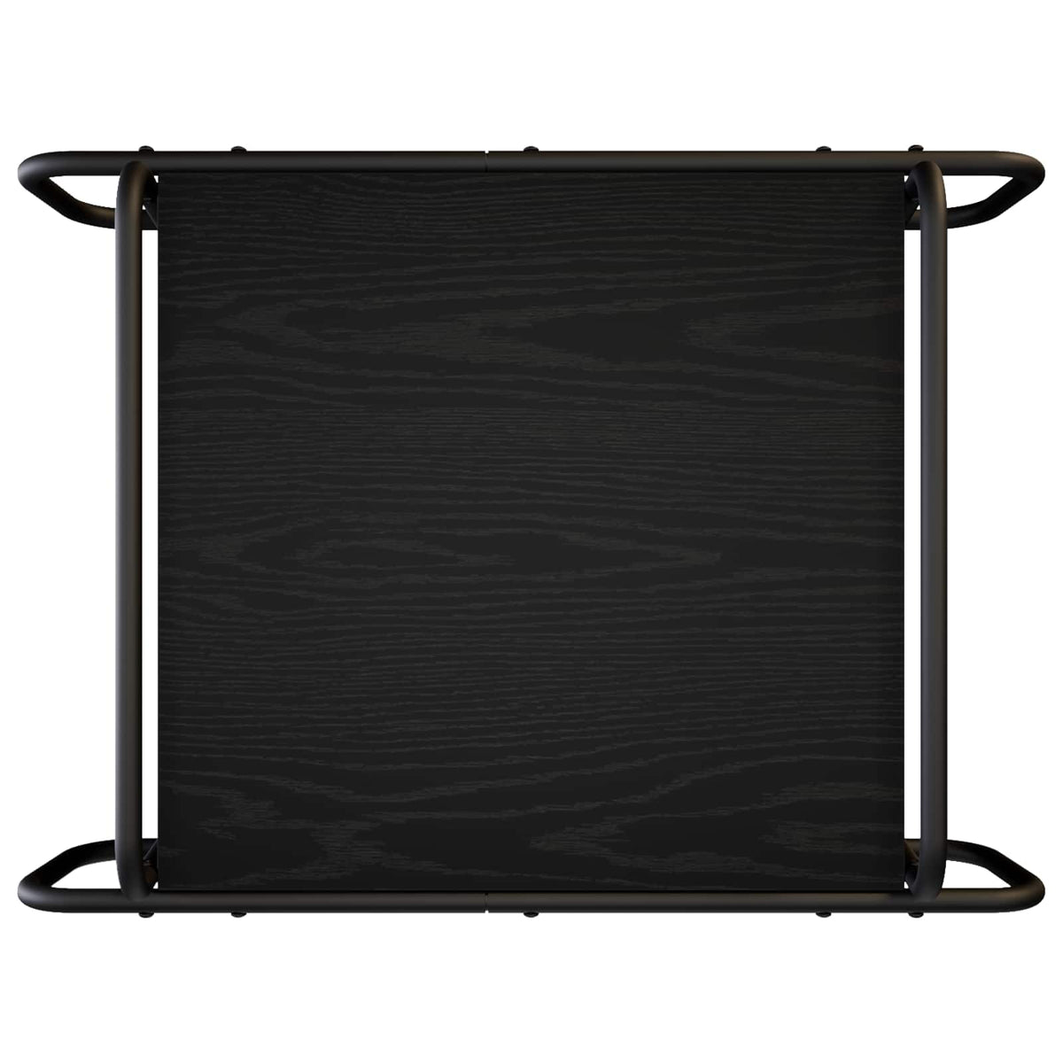 Sofabord Sort eg 70 x 50 x 51 cm Konstrueret træ