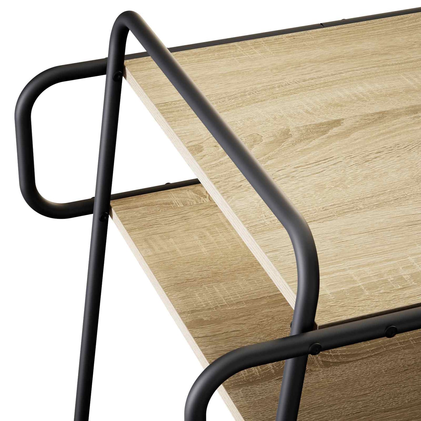 Sofabord Sonoma-eg 70 x 50 x 51 cm Konstrueret træ