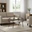 Sofabord Sonoma-eg 70 x 50 x 51 cm Konstrueret træ
