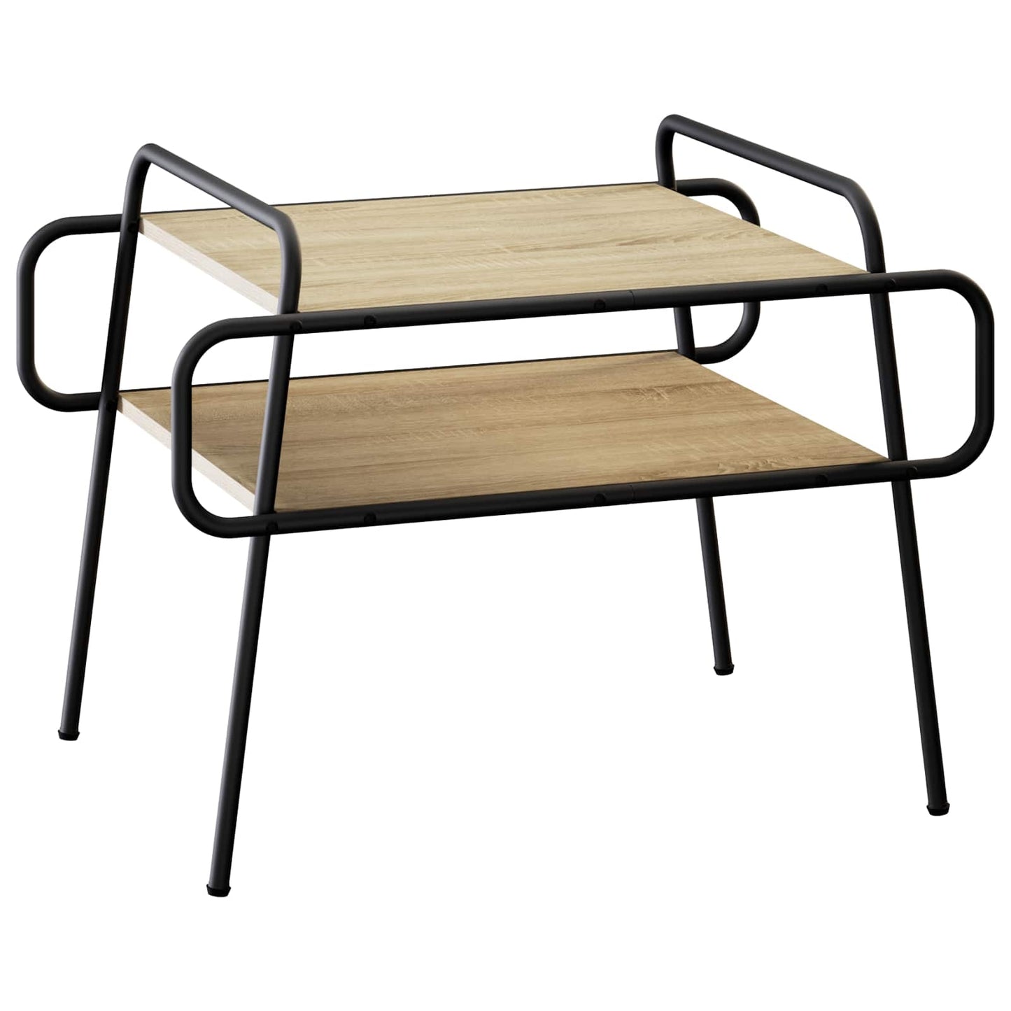Sofabord Sonoma-eg 70 x 50 x 51 cm Konstrueret træ