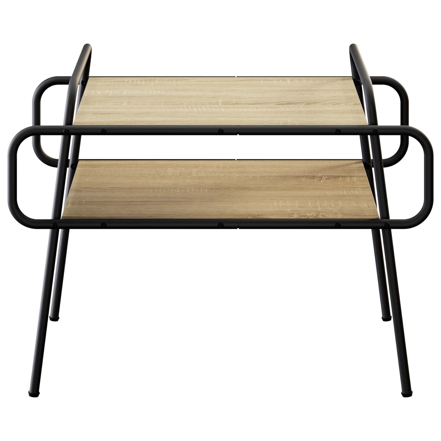 Sofabord Sonoma-eg 70 x 50 x 51 cm Konstrueret træ