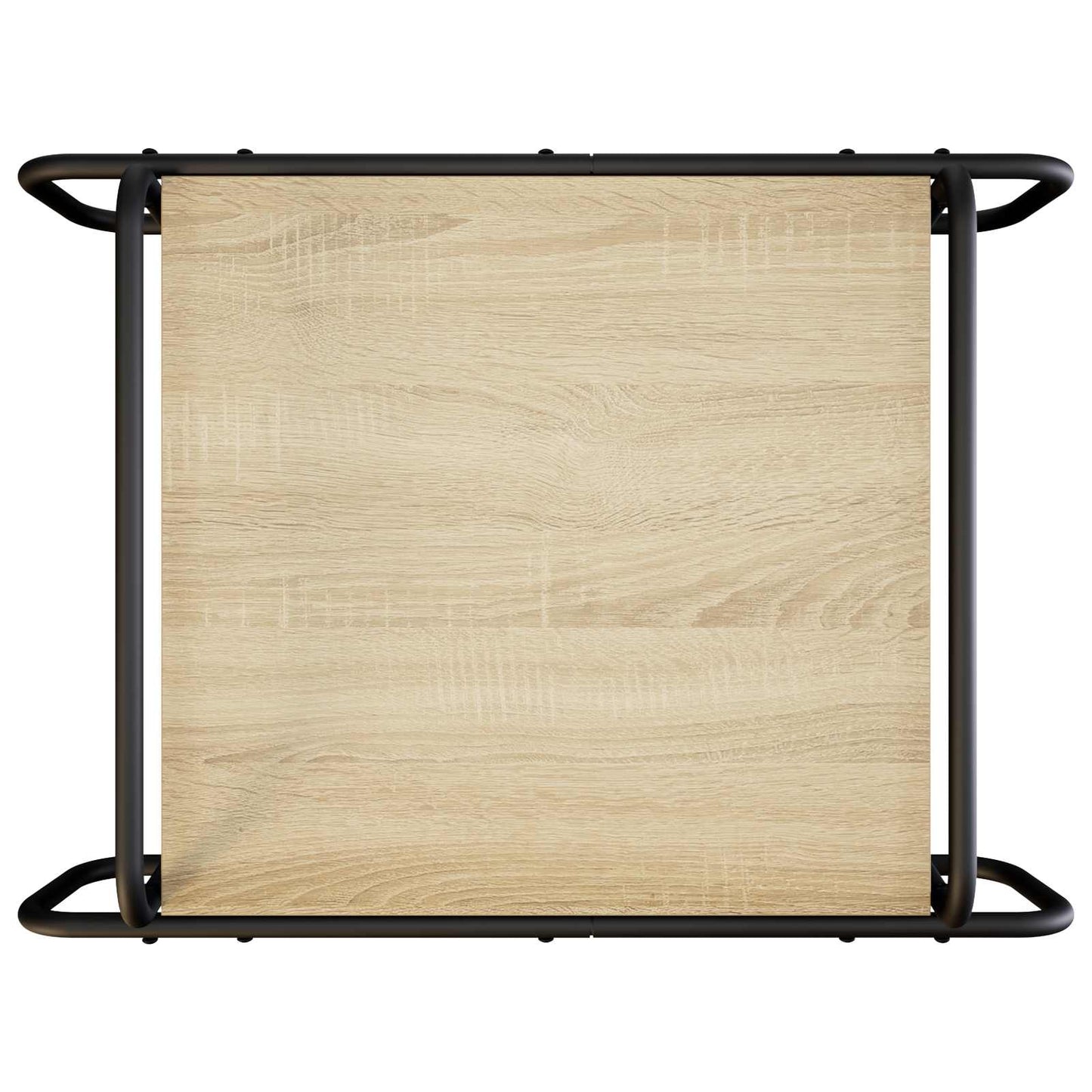 Sofabord Sonoma-eg 70 x 50 x 51 cm Konstrueret træ