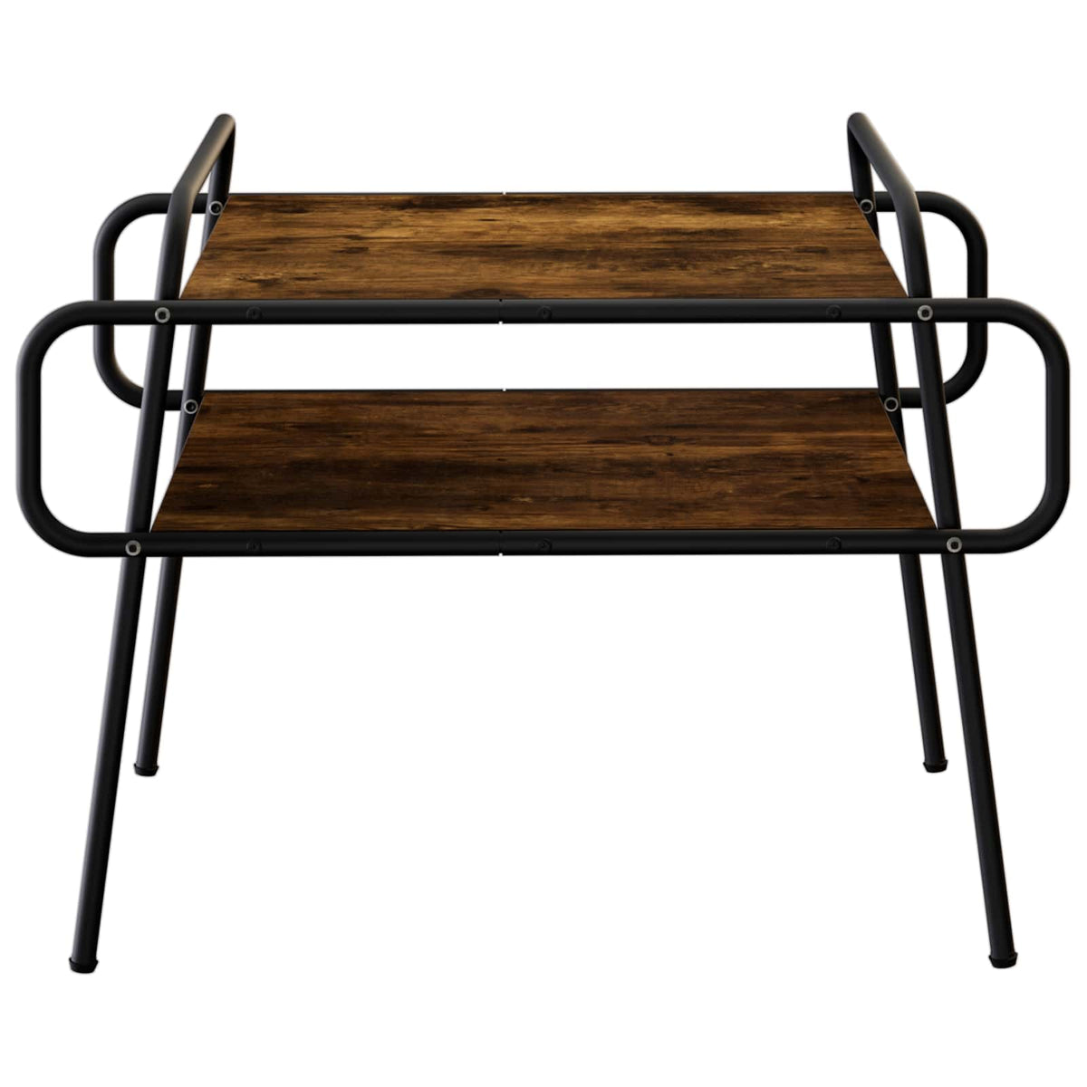 Sofabord Røget eg 70 x 50 x 51 cm Konstrueret træ