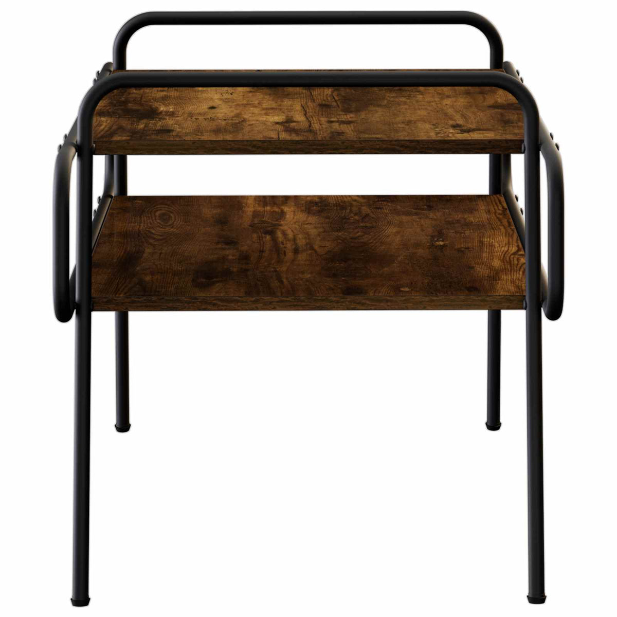 Sofabord Røget eg 70 x 50 x 51 cm Konstrueret træ