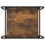 Sofabord Røget eg 70 x 50 x 51 cm Konstrueret træ